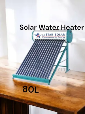 80 Liters New Arrival Solar Water Heater