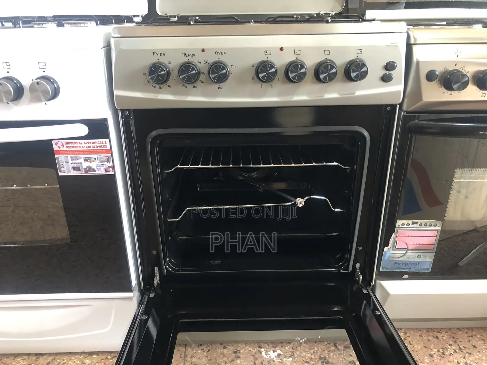 Beco Gas Electric Cooker