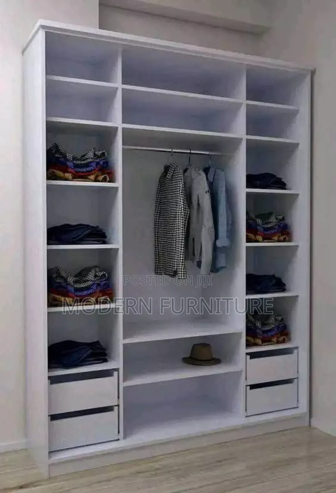 Open Wardrobe 4x6 Feet