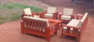 Mahogany Sofa Set of 8 Seaters