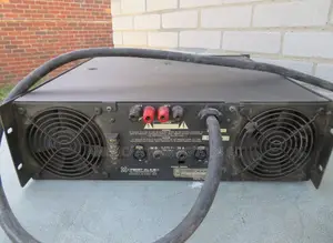 Original Crest Audio Power Amplifiers Ca-Series, (Ca12 or Ca18)