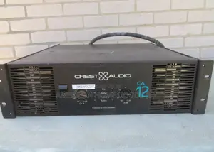 Original Crest Audio Power Amplifiers Ca-Series, (Ca12 or Ca18)