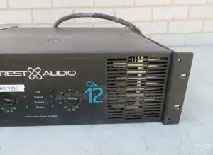 Original Crest Audio Power Amplifiers Ca-Series, (Ca12 or Ca18)