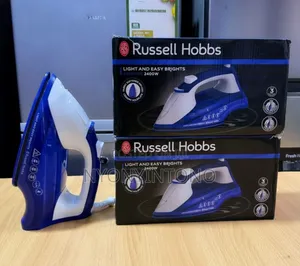 Russell Hobbs 2400w Top-Quality Steam Iron 3yrs Warranty
