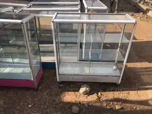 Glass Displays With Lights of All Kind