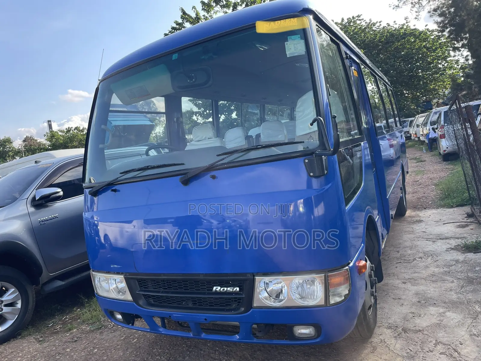 Mitsubishi Fuso Rosa 2013 Blue