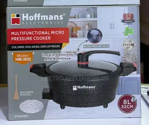Hoffman Multi-Functional Pressure Cooker 8ltrs With 32cm