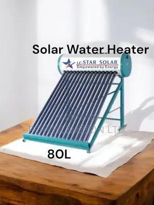 80l Solar Water Heater Sun Burner