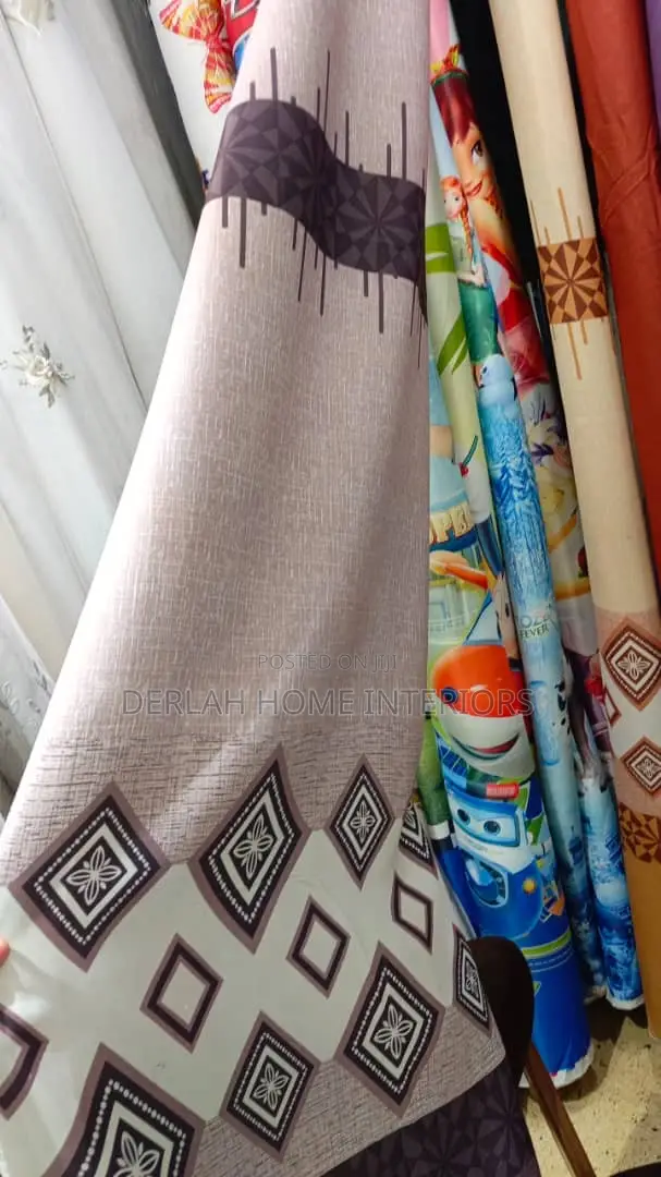 Quality Cotton Curtain Per Meter
