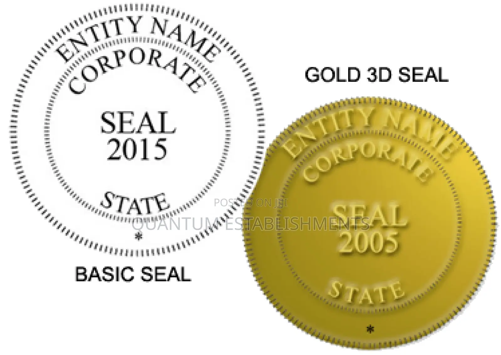 Company Seals