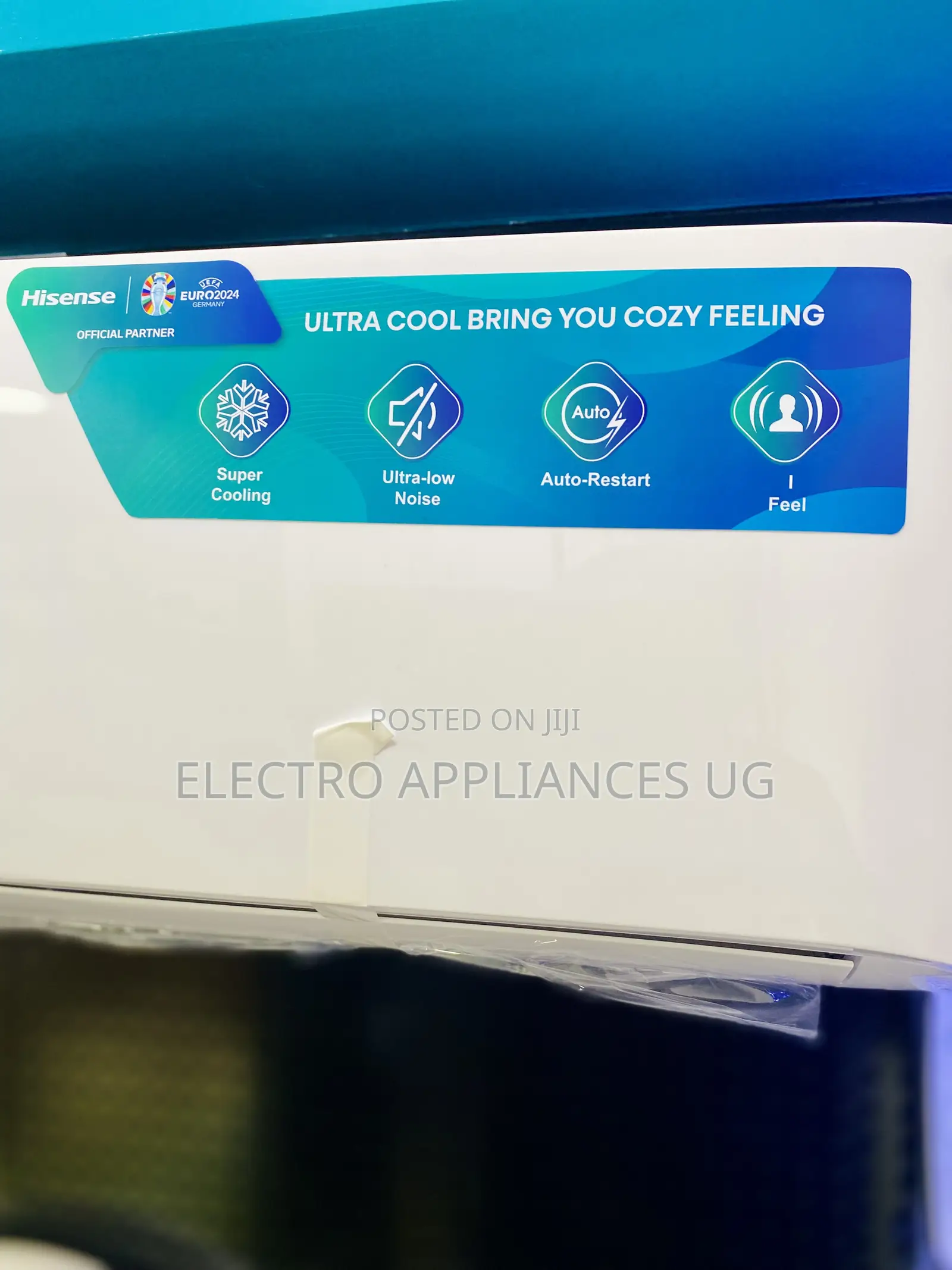 Hisense 12000 Btu Wall Split Air Conditioner