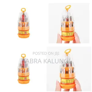 Screwdriver 31 in 1 - Yellow