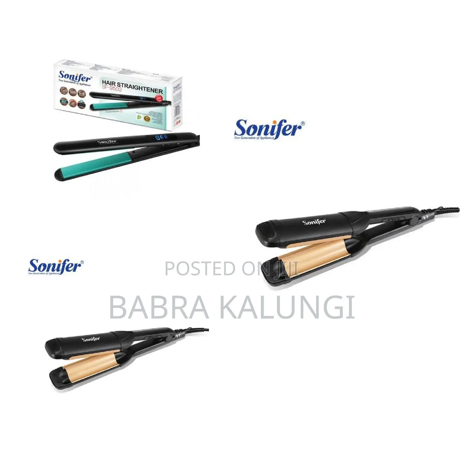 Sonifer Hair Straightener.