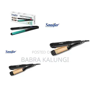 Sonifer Hair Straightener.