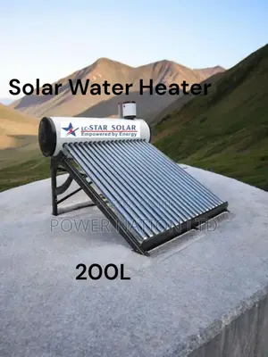 200l Solar Water Heater Sun Burner
