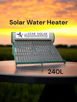 240l Solar Water Heater Bum Burning