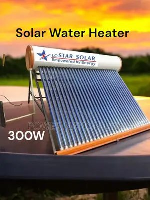 300l Solar Water Heater Sun Burner