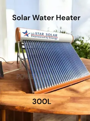 300l Solar Water Heater Bum Burning