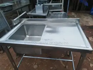 Commercial Stainless Washing Sink