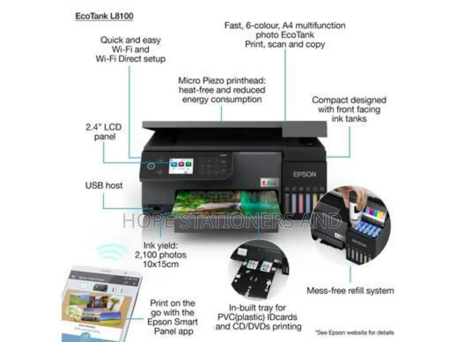 Epson L8100 Printer
