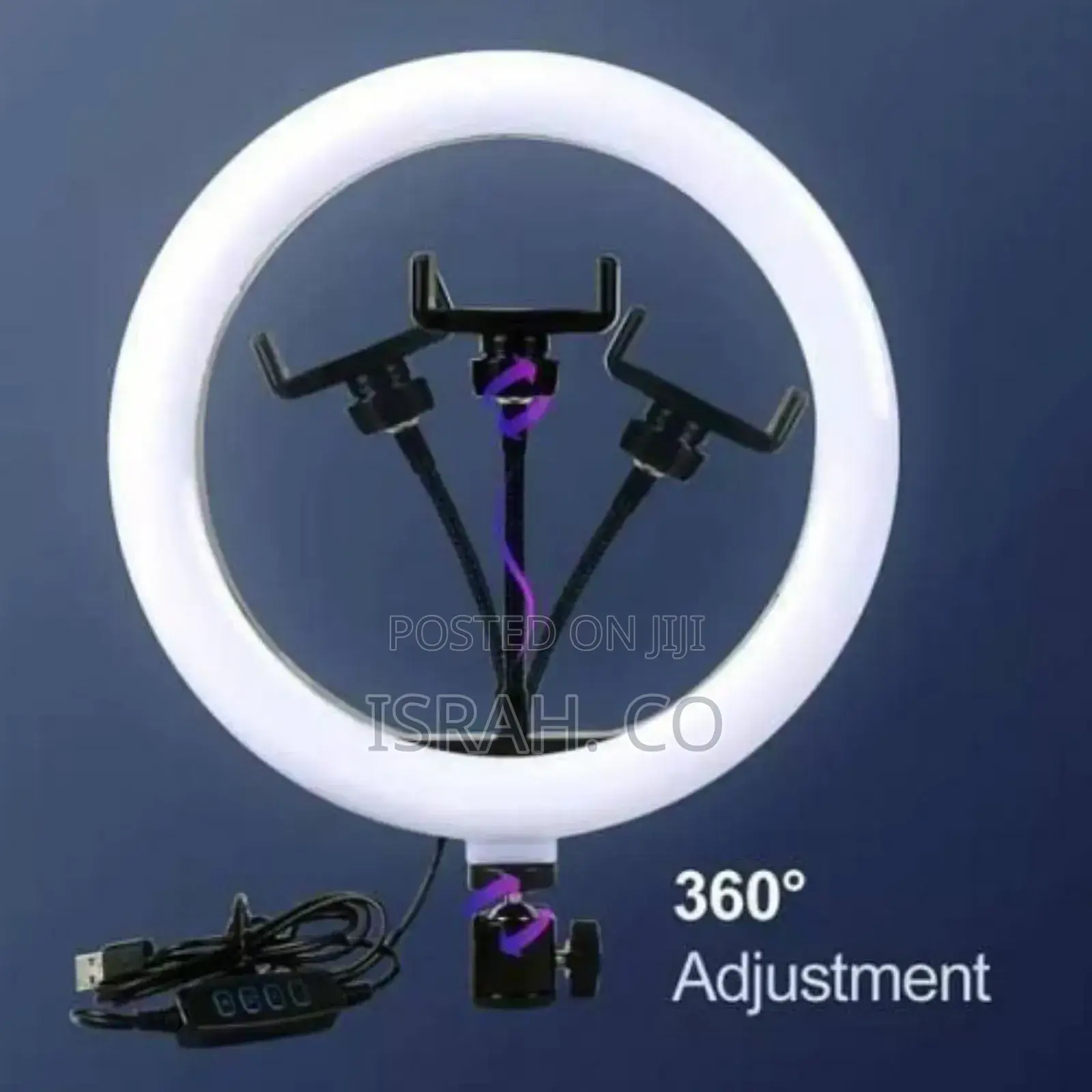 18 Inches LJJ-45 Brightest Led Ringlight Stand With Stand