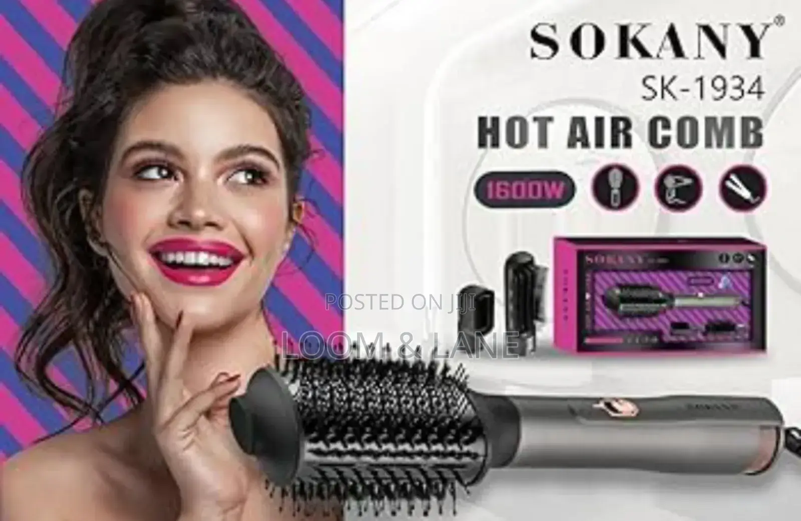 Sokany Sd - 1934 Rotating Hair Dryer
