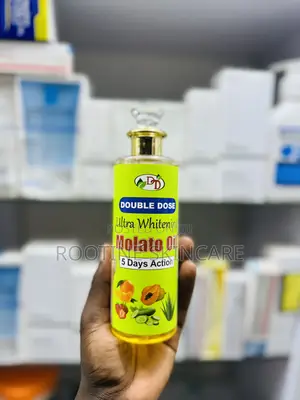 Molato Double Dose Ultra Whitening Body Oil