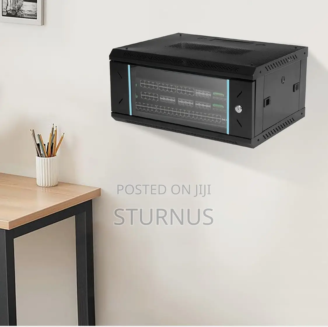 4u Network Rack Sturnus 600x600
