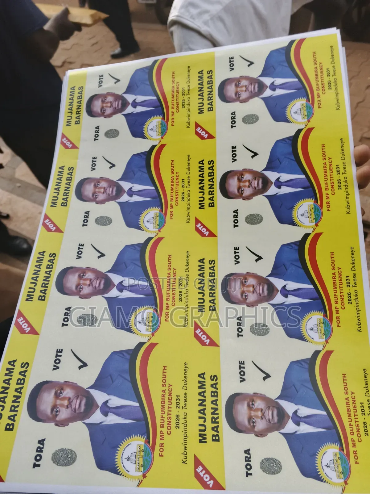 Political Campaign Posters and Flyers