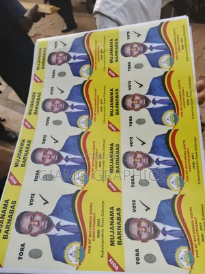 Political Campaign Posters and Flyers