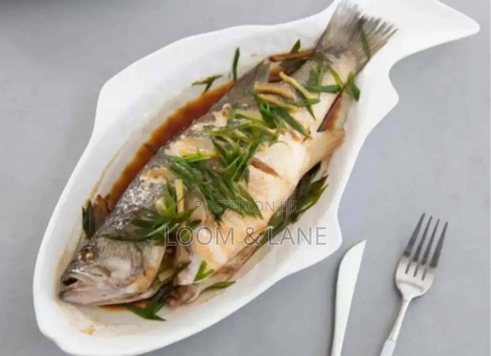 Unique Fish Shaped Plate