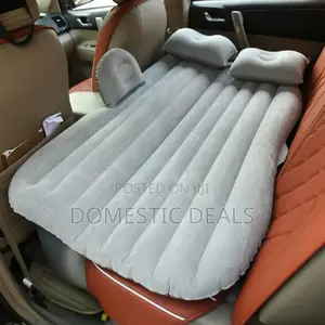 Car Inflatable Air Mattress Travel Bed