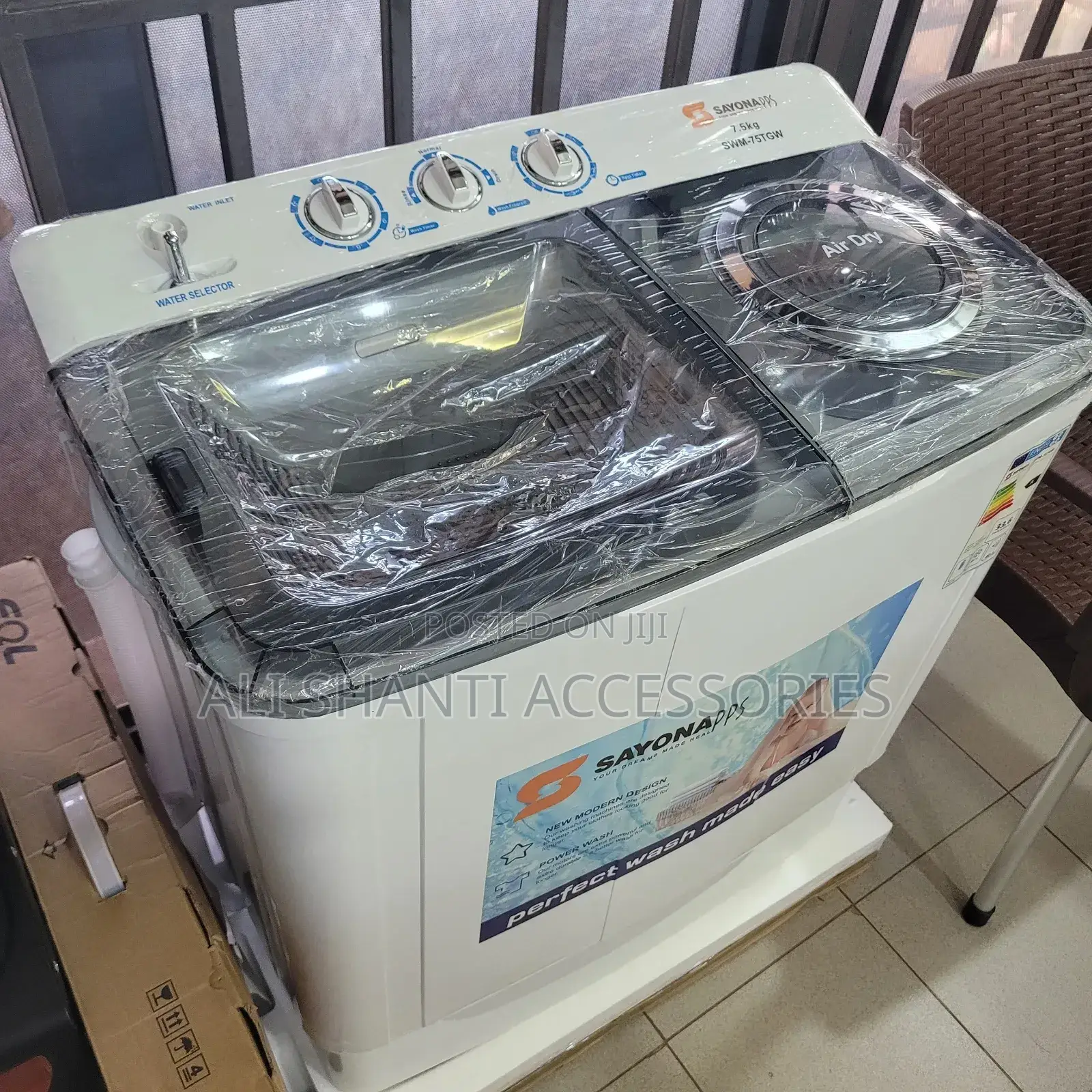 Sayona 7.5kg Washing Machine