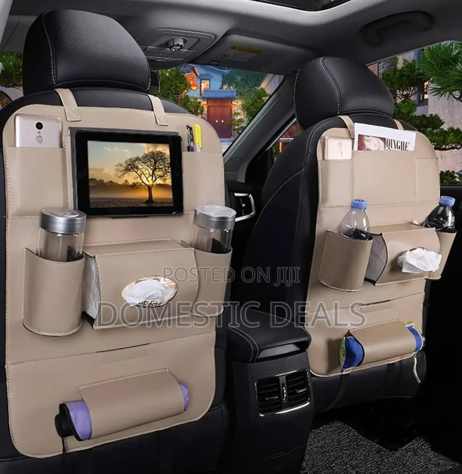 Universal Car Back Seat Organizer