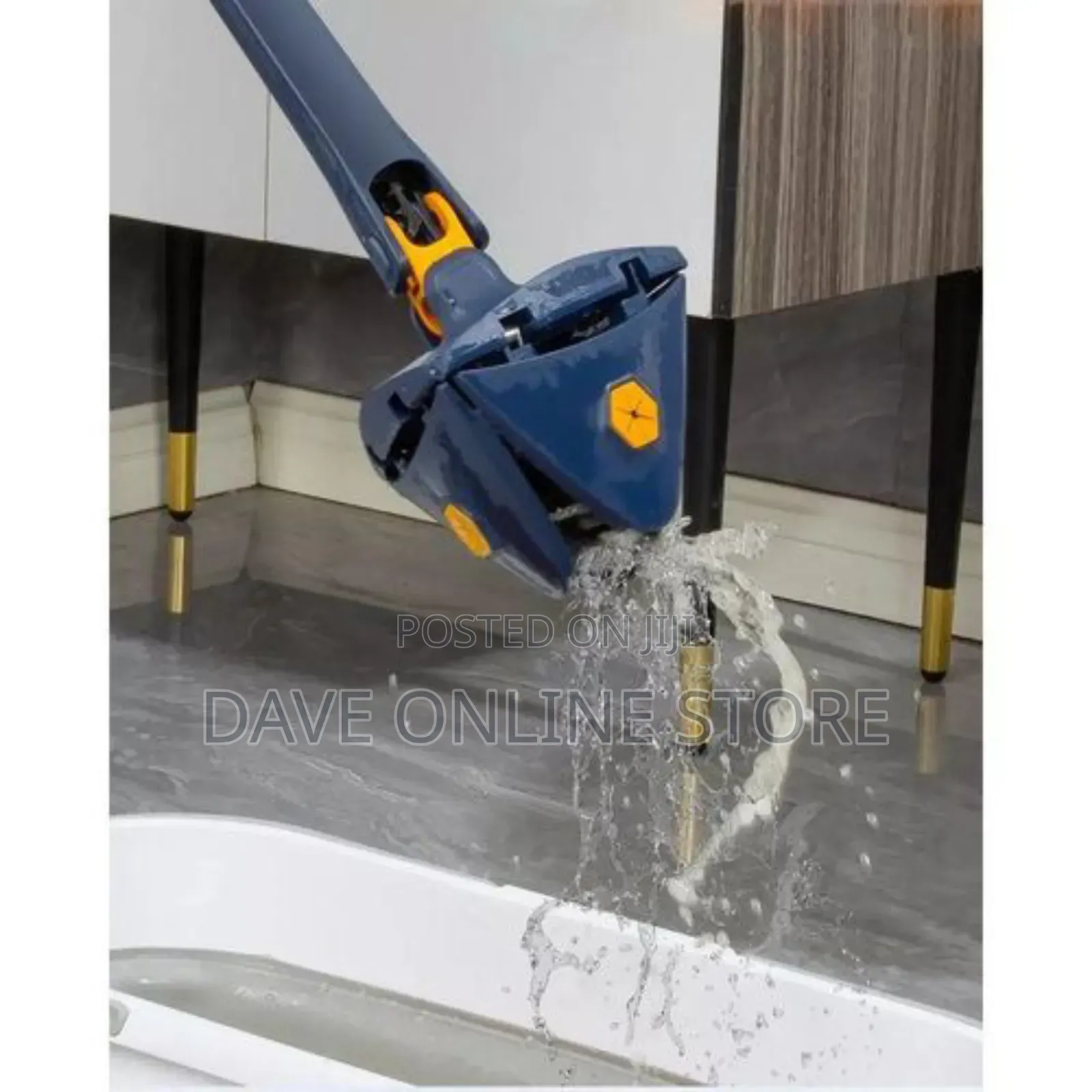 Triangle 360 Rotatable Spin Height Cleaning Mop