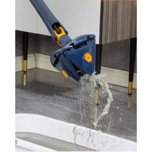 Triangle 360 Rotatable Spin Height Cleaning Mop
