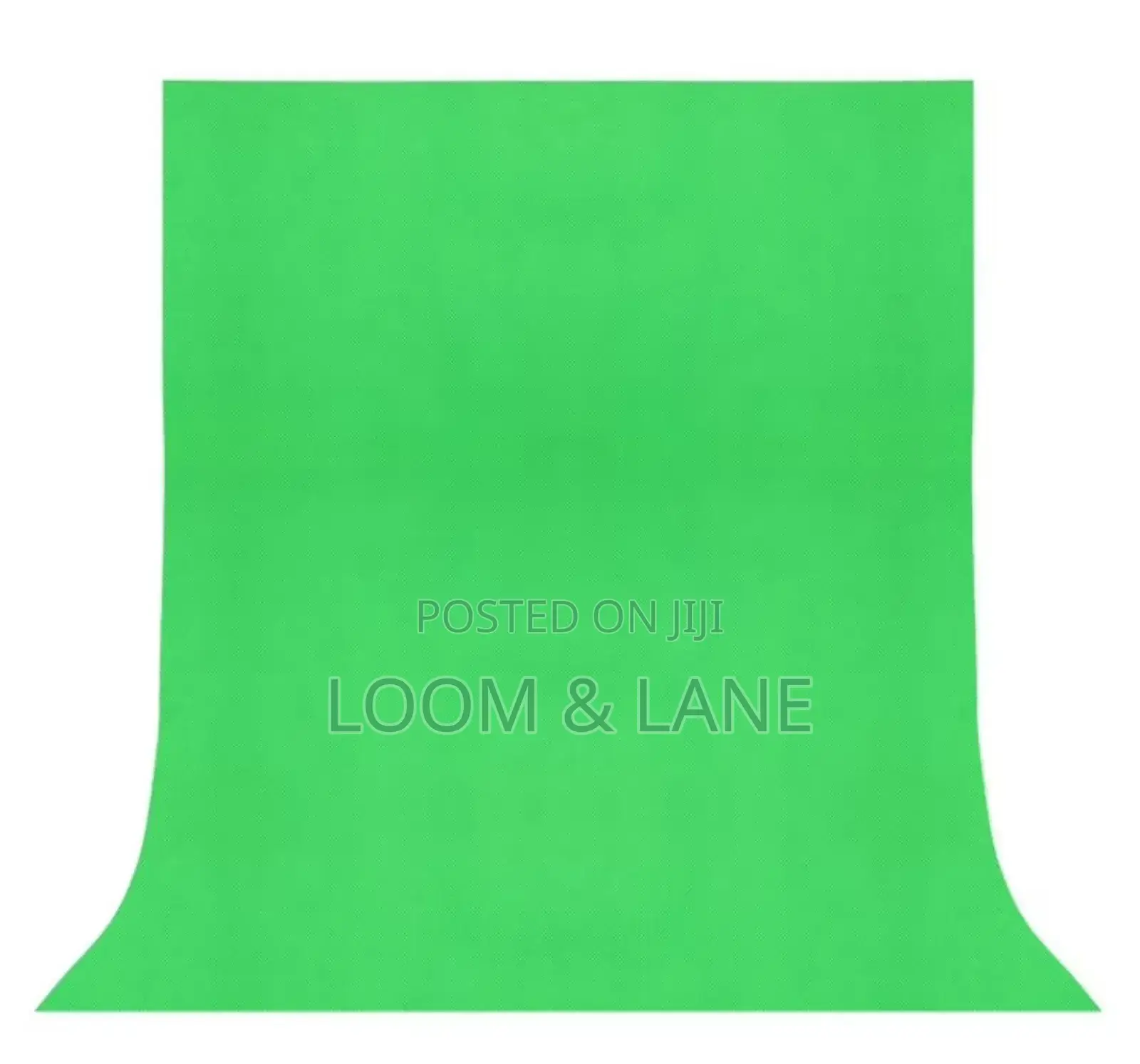 3 *3m / 10 X 10ft Professional Washable Green Screen