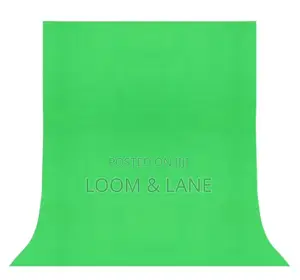 3 *3m / 10 X 10ft Professional Washable Green Screen