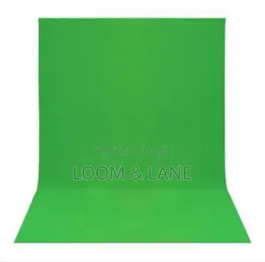 3 *3m / 10 X 10ft Professional Washable Green Screen