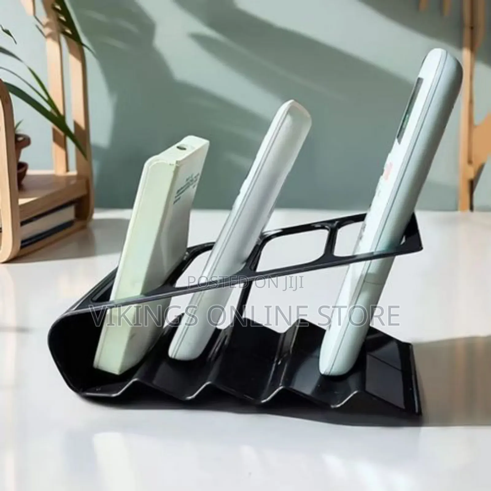 Modern Plastic Remote Control Holder