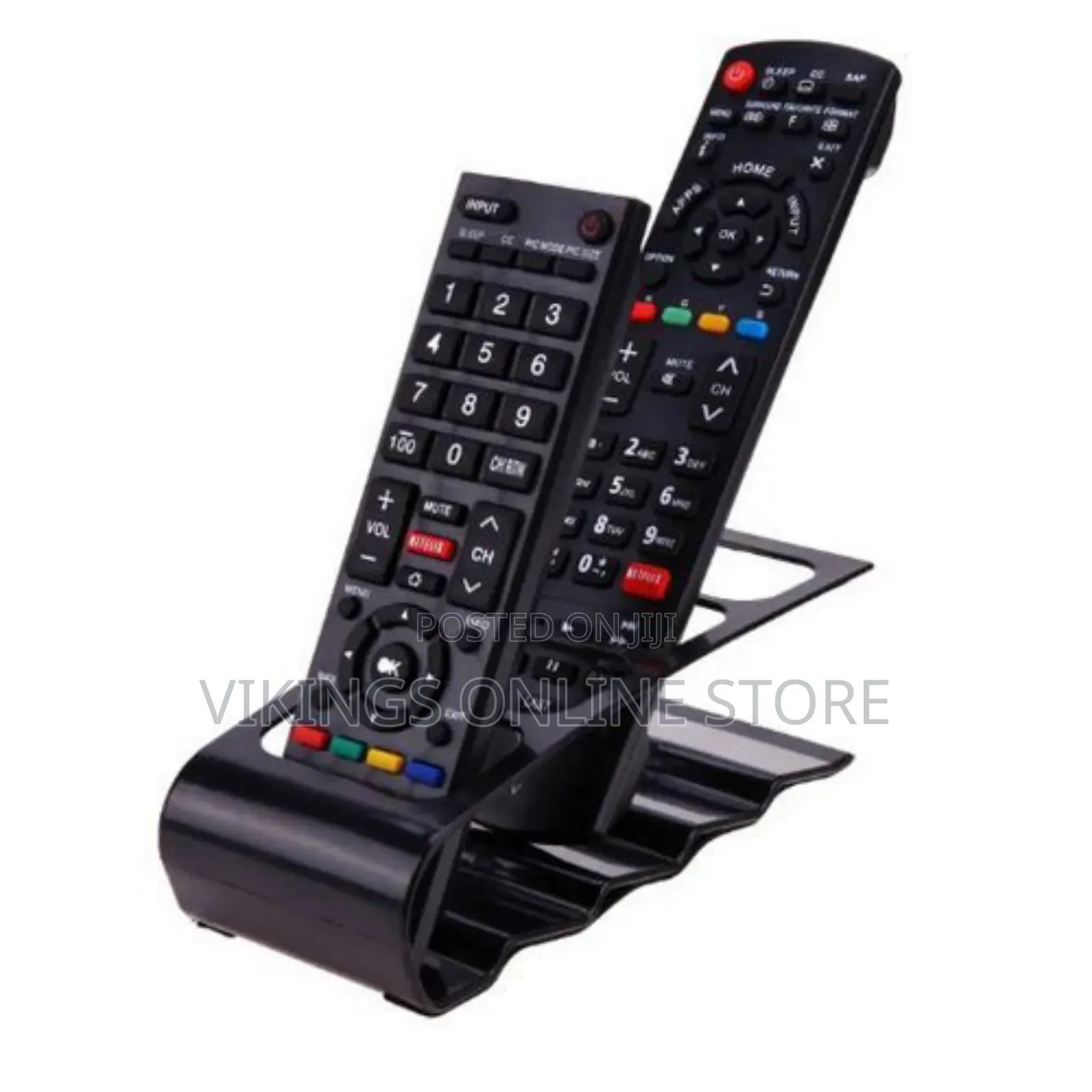 Modern Plastic Remote Control Holder