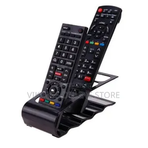 Modern Plastic Remote Control Holder