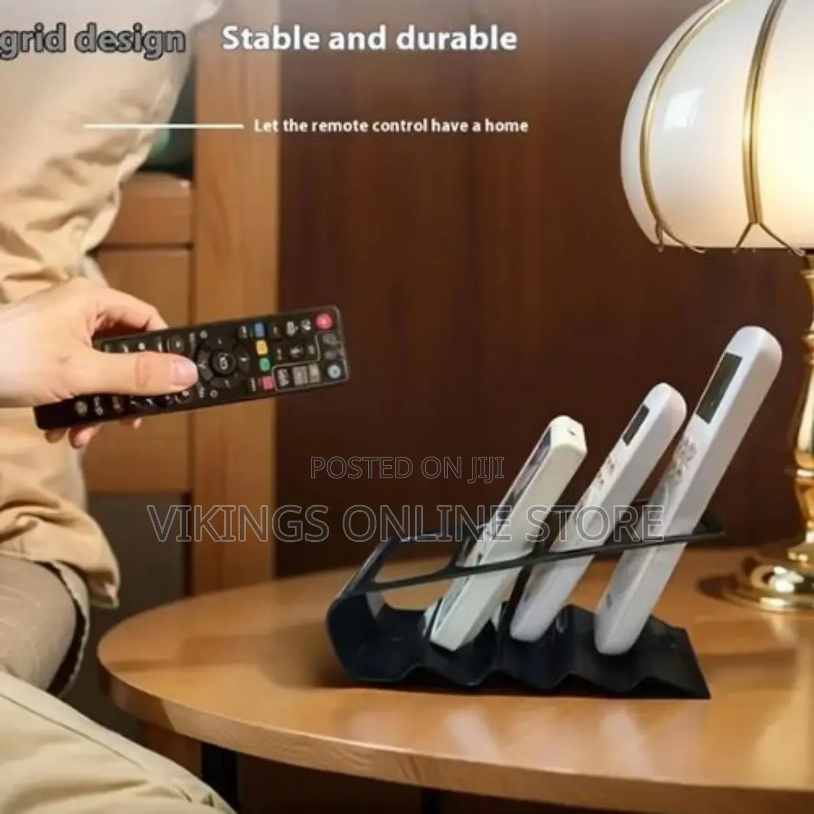 Modern Plastic Remote Control Holder