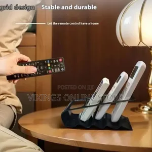 Modern Plastic Remote Control Holder