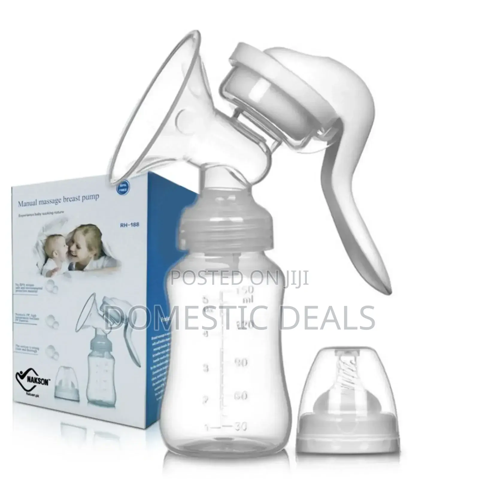 Manual Breast Pump