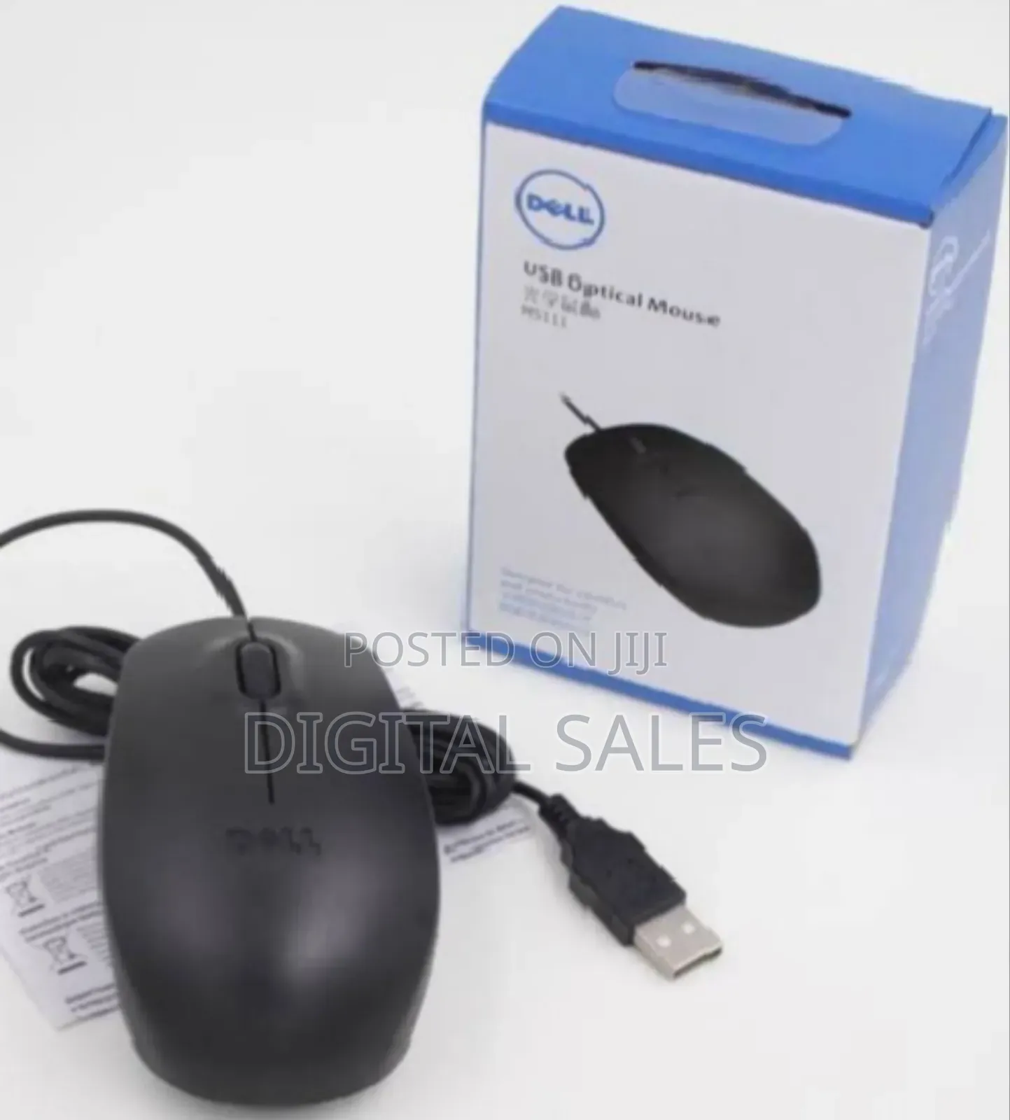 Dell Usb Wired 3 Button Optic Mouse