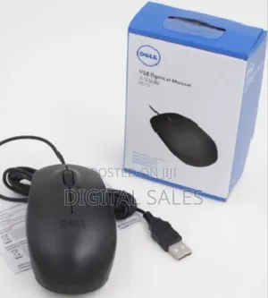Dell Usb Wired 3 Button Optic Mouse