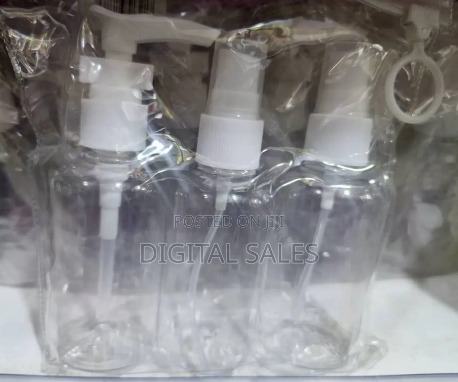 Hand Wash and Shower Gell Bottle