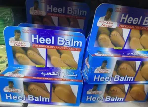 Herbal Skin Doctor Heel Balm 50g .