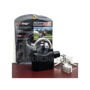 Alarm Lock Anti-Theft Alarm Security Padlock
